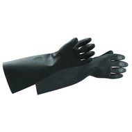 PROGUARD | BK39-18, BLACK KNIGHT RUBBER GLOVE, EN 388: 4131X