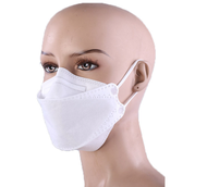 หน้ากากกันฝุ่น PM2.5 กันเชื้อโรคได้ ทรงเกาหลี KF94
