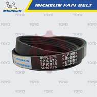 Honda Prelude MICHELIN Fan Belt (5PK875)