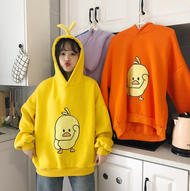 [HCM]Áo Khoác Hoodie Vịt Gà Con Dễ Thương Trùm Đầu Hàn Quốc Mới