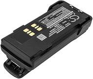Peakbatt PMNN4491B, PMNN4493, PMNN4543, 2200mAh Battery Replacement for Motorola DP4800, DP4800E, DP