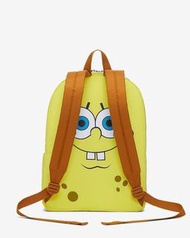Nike SpongeBob  Kyrie Backpack 海綿寶寶 後背包 可愛休閒風