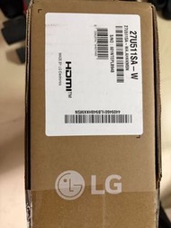 電腦螢幕LG Mon - Smart Monitor 27U511SA-W