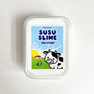 Milk Slime Tofu Slime By slime_bandung