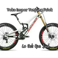 Lo Buy Gue Selling- &gt; &gt; Santa Cruz Highball Cc Downhill Mountain Bike Mtb Frame Frame Sticker