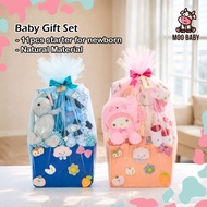 Moo Baby Big Baby Gift Set Newborn Baby Clothes Newborn Gift Barang Bayi Besar Newborn Set Hamper Ba