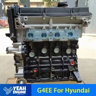 Gasonline Engine 1.4L 4 Cylinders G4EE For Hyundai Kia Accent Getz Rio Long Cylinder Block Car Acces
