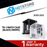 Jonsbo TK-1 MATX Case - Black/White