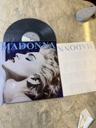 Madonna《True Blue》黑膠唱片LP
