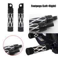 For Harley Street Sportster 883 Hugger XLH883HUG 1988-2003 Left+Right Motorcycle Accessories Aluminu