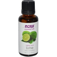 Now Foods, Lime Essential Oil (30 ml)