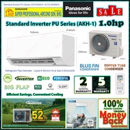 Panasonic R32 Inverter Air Conditioner CS-PU9AKH-1 & CU-RU9AKH-1.0hp Standard Inverter ((5 Star Ener