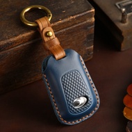 Pure Handmade Guangyang s350/ct300 Motorcycle Genuine Leather Key Cover dtx360/krv180/rks150/s25