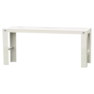 MOJOMORE HEAVY DUTY FLOWER POT RACK GALAXY WHITE 80L X 33H