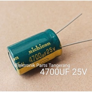 (1 Piece) ELCO CAPACITOR 4700UF 25V ELCO CAPACITOR 25V 4700UF ELCO CAPACITOR 25V 4700UF CAPACITOR 47