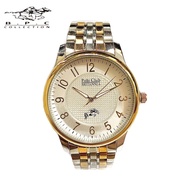 【Watch Men】Original Polo Club Britannia Classic Design Men Watch Stainless Steel with 1 Year Warrant