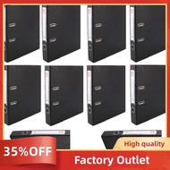 File Organizers, A4 Lever Arch Files Premium, Black, 10-Pack, Heavy Duty Ring Binder Factory Outlet