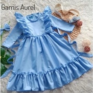 Baju Budak Perempuan Kurung Moden Budak Perempuan Dress Budak Perempuan Muslimah Jubah Budak Perempu