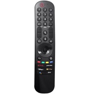 PINCES-MR22GA AKB76039905 Black Remote Control Plastic Remote Control For LG UHD/HDTV/OLED 4K Smart TV