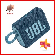 ลำโพงบลูทูธ JBL GO3 สีน้ำเงินPORTABLE BLUETOOTH SPEAKER JBL GO3 BLUE **ทักแชทได้ค่ะ ยินดีบริการ**