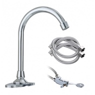 LOCAL789 Verno Brass Pedal Set With 2 304 Stainless Steel Water Supply Hoses Model FV-715 Shop