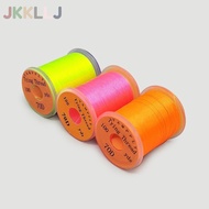 JKKLLJ Fly Fishing Line, Thread Spool Premium Fly Tying Thread line, Bass Flies Salmon Fishing Line