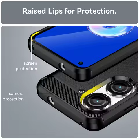 For Asus Zenfone 10 Case Cover forAsus Zenfone 10 Shell Armor Bumper Capa Para Soft Silicone Back Ph