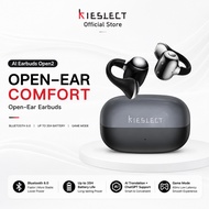 Kieslect Open2 AI Open-Ear Clip Earbuds Offline Translation ChatGPT Powered 35H Battery Life Bluetoo