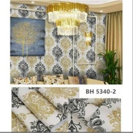 Wallpaper Dinding - Wallpaper Stiker Dinding - Walpaper Kamar Tidur - Ruang Tamu - Dapur Wallpaper S