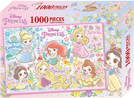 迪士尼公主 1000片盒裝拼圖（C） (新品)