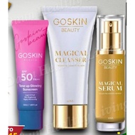 [100% ORIGINAL] [BORONG] GOSKIN BEAUTY wholesale GO SKIN Skincare SUNSCREEN MAGICAL SERUM CLEANSER