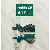 Flexible Charging Board Nokia 6.1 Plus X6 Flex Charger Board