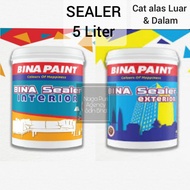 Bina Paint Sealer/ cat alas 5 LITER