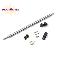 FT011-12 Steel Tube Pipe Assembly Metal Shaft Spare Parts Component for  FT011 RC Boat Speedboat Acc