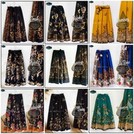 Rok batik panjang wanita kondangan jumbo dewasa model payung murah modern Rok batik payung pekalongan Rok batik payung pinggang karet Rok panjang wanita terbaru