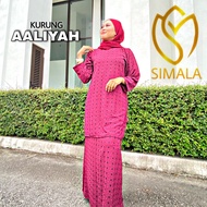 (RAYA 2024) AALIYAH BAJU KURUNG MODEN Eksklusif PREMIUM CEY EMBROIDERY 2 Tone SIMALA Sedondon Brides