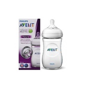 Avent NATURAL Milk Bottle Without BPA 260ML