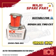 MSP HONDA SEL TMO CVT AUTO TRANSMISSION FILTER ONLY 25450-PWR-003
