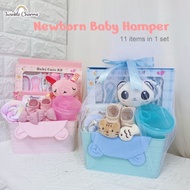 Twinklecharms Economy Newborn Baby Hamper / Budget Hamper / 11in1 Baby Hamper / Baju Bayi/ Baby Clot