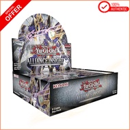 Yugioh CCG Booster Box Alliance Insight - 24 Packs Total