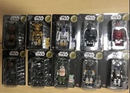 罕有款 Happy Star Wars 星球大戰一番賞Bearbrick 100% 全套10隻