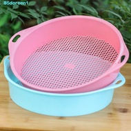 DOREEN1 Garden Mesh Pan, Manual Multi-use Soil Sieve Sifter, Potting Classifier Round Plastic Sifting Strainer Home
