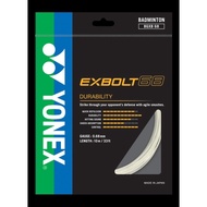YONEX STRING BG EXBOLT 68 0.68 mm
