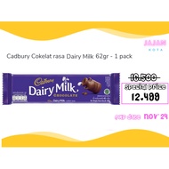 Cadbury Dairy Milk 62 Grams