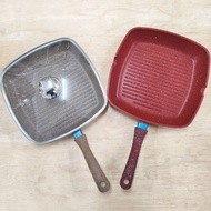 28CM GRILL PAN WITH LID