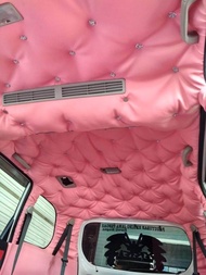 Variasi plafon atau atap mobil model sofa mutiara Avanza GranMax BlindVan Xfander Brio Jazz Agya Ayl