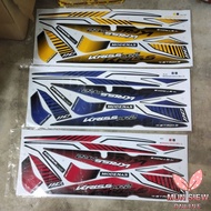 Stiker sticker body stripe cover set (2) modenas kriss110 mr2 mr 2