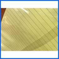 ♟ ♒ ⚾︎ VICTORY YELLOW RULLED PAD (SOLD PER PAD)