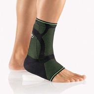 Achilles tendon support belt in sports. Ankle bran with Achilles protection. Made in Germany