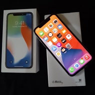 iphone x silver 256gb